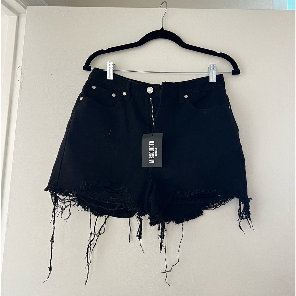 Missguided Denim Shorts